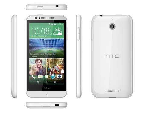HTC Desire 510 vs BlackBerry Leap Karşılaştırma